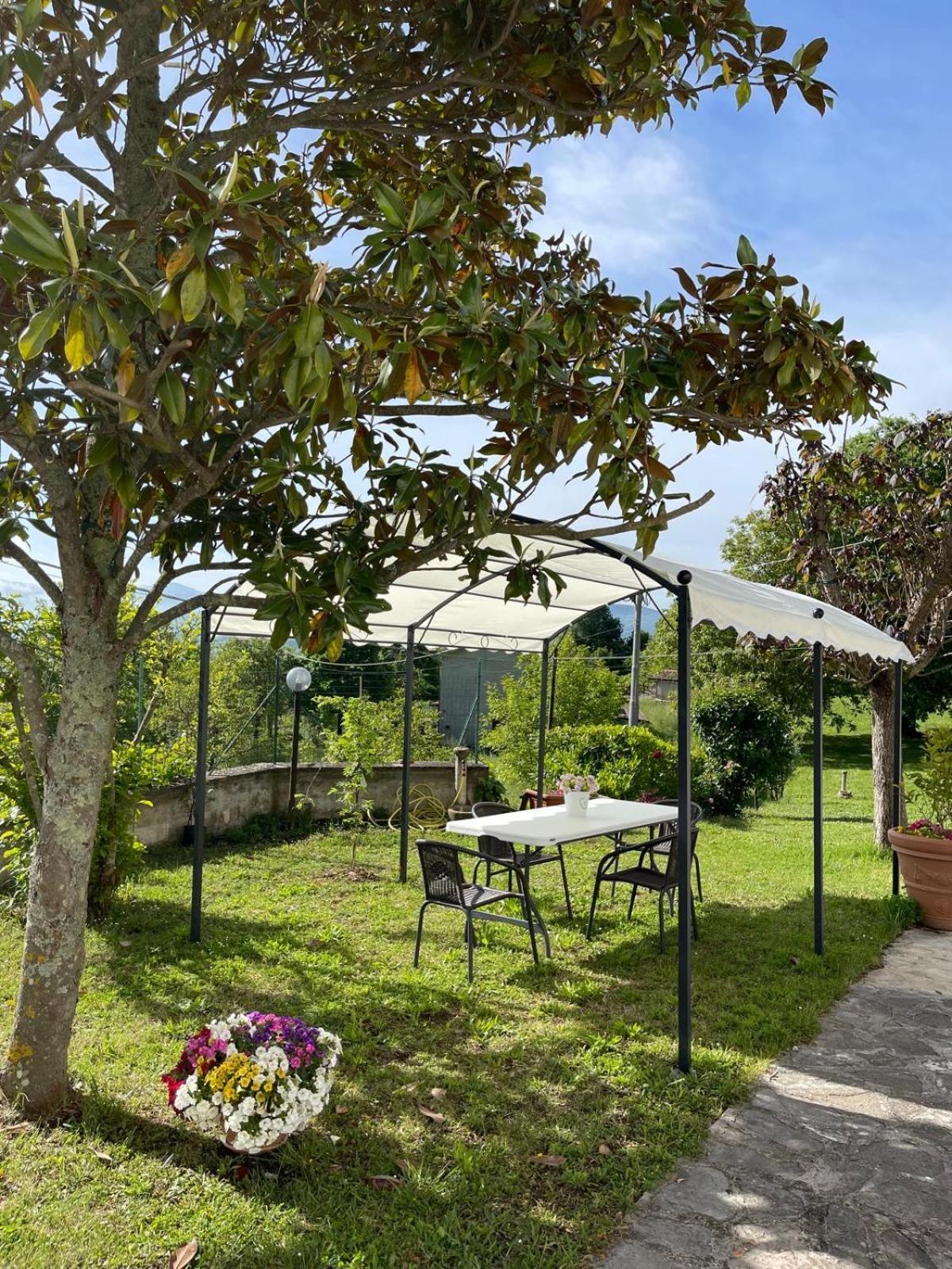 Chez Vittoria Hotel Greccio Exterior photo