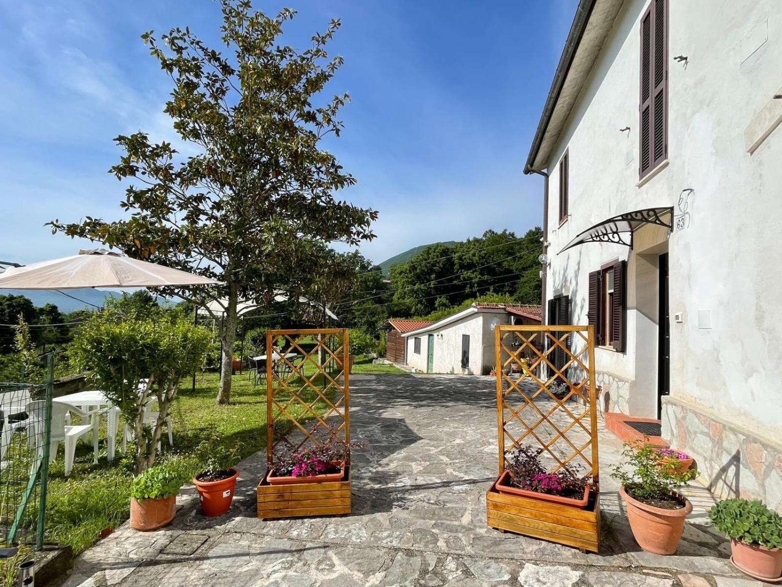 Chez Vittoria Hotel Greccio Exterior photo